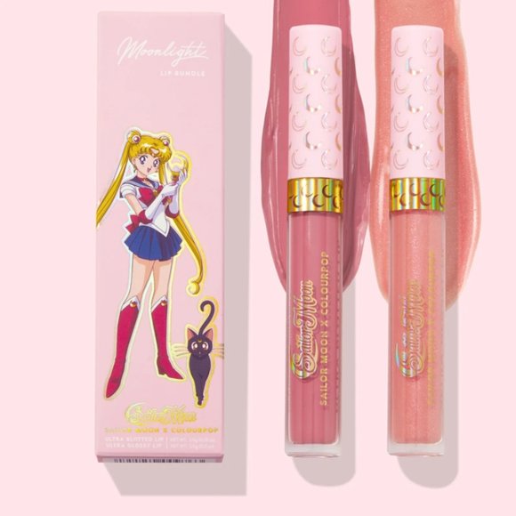 Colourpop Other - Sailor Moon x ColourPop ultra blotted lip kit BNIB